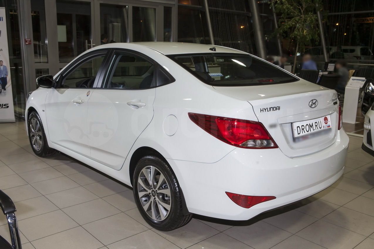 Hyundai Solaris Special Edition