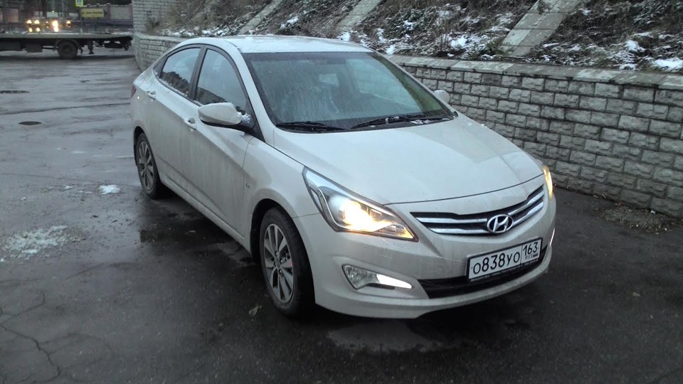 Hyundai Solaris Special Edition