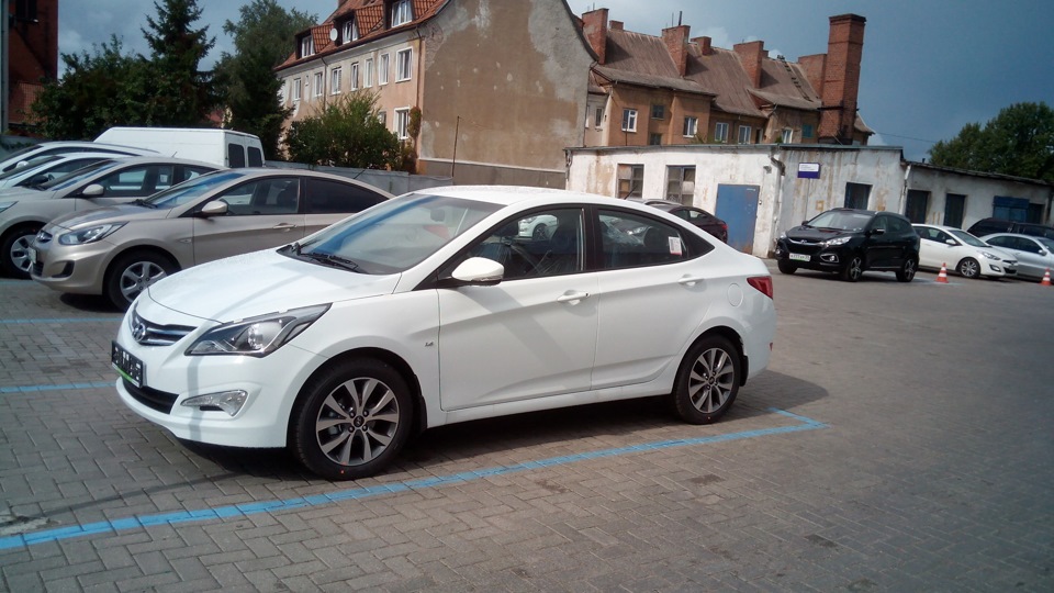 Hyundai Solaris Special Edition