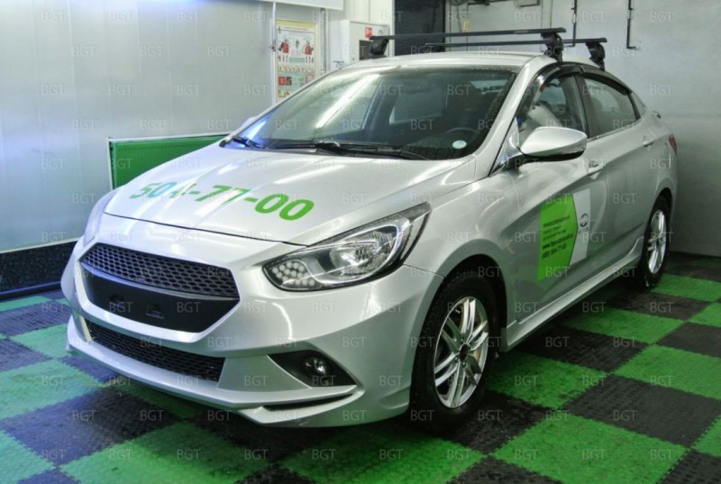 Hyundai Solaris Sport