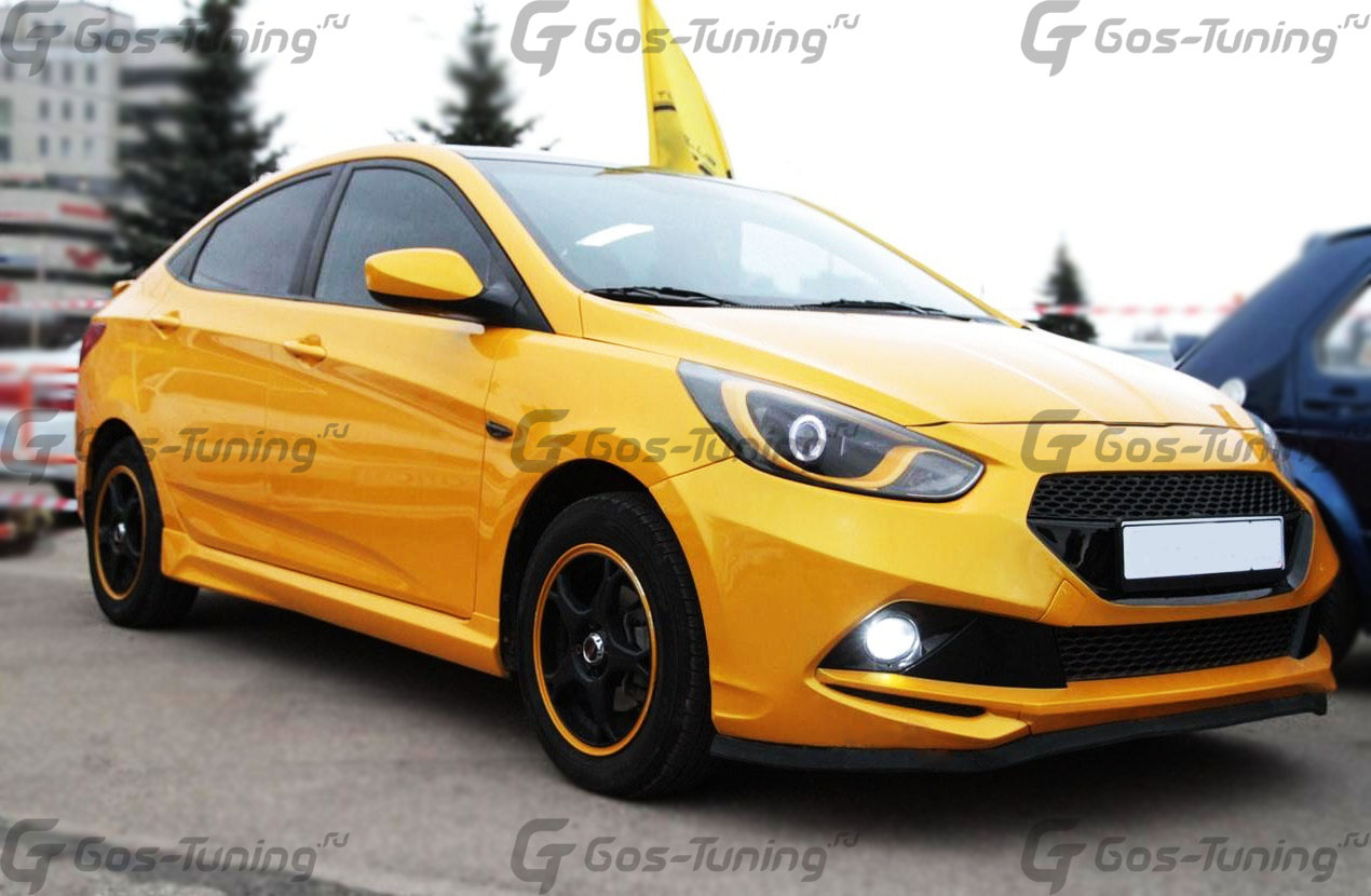 Hyundai Solaris Tuning