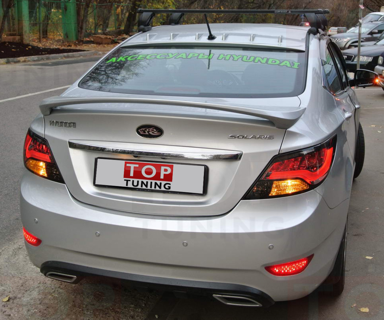 Hyundai Solaris Tuning