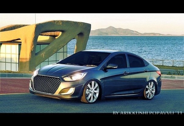 Hyundai Solaris Tuning