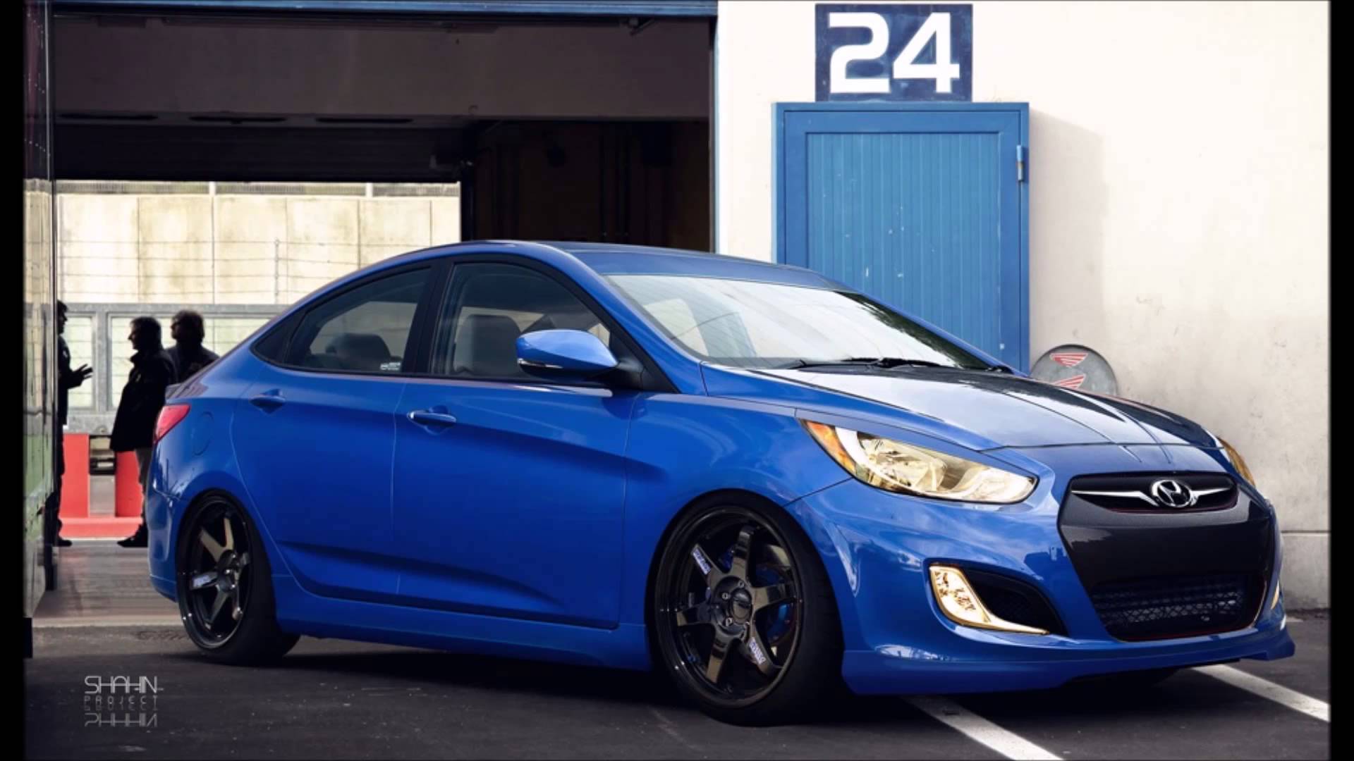 Hyundai Solaris Tuning