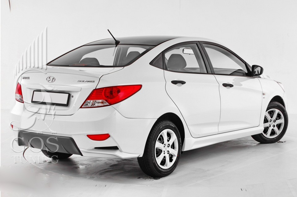 Hyundai Solaris Tuning