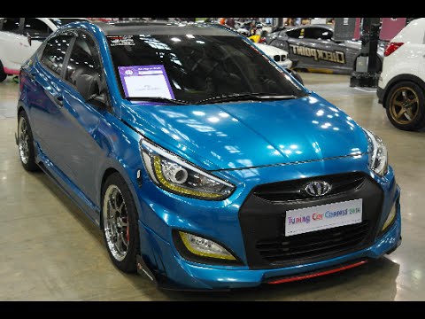 Hyundai Solaris Tuning