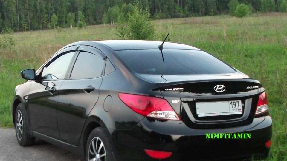 Hyundai Solaris Tuning