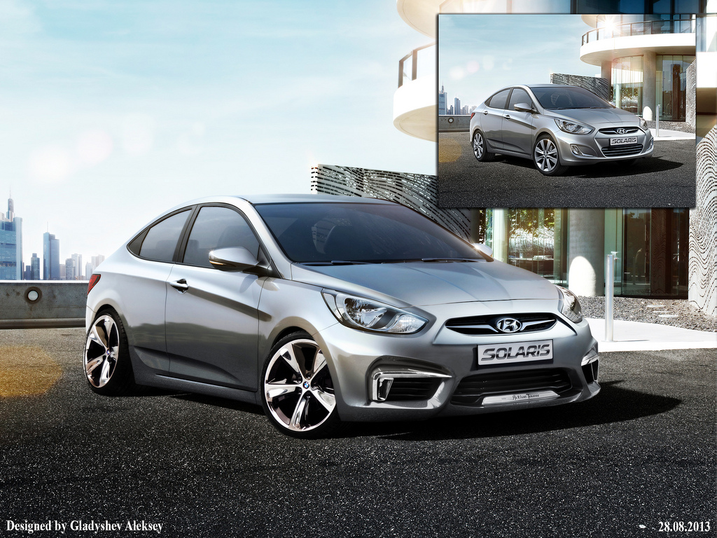 Hyundai Solaris Tuning