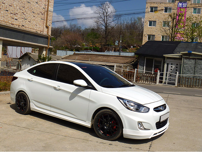 Hyundai Solaris Tuning