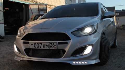 Hyundai Solaris Turbo