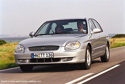 Hyundai Sonata 16v