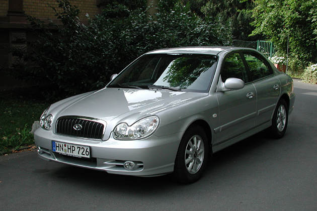 Hyundai Sonata 16v