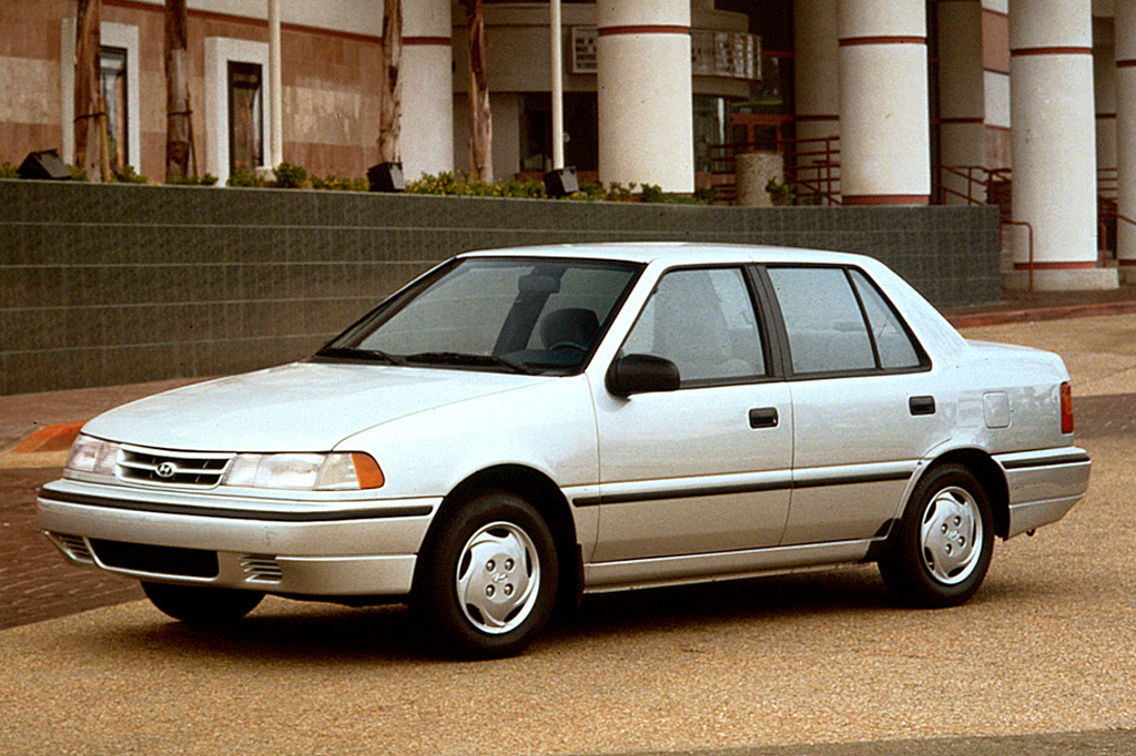 Hyundai Sonata 1990