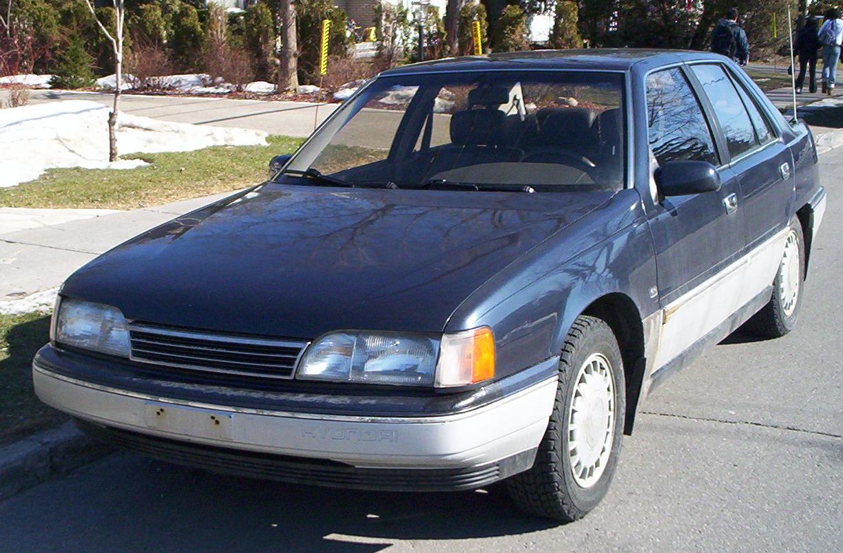 Hyundai Sonata 1990