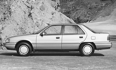 Hyundai Sonata 1990 Hyundai Sonata 1990