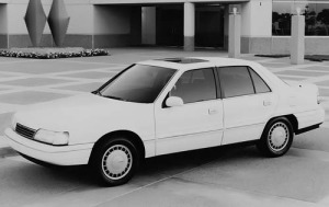 Hyundai Sonata 1990