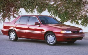 Hyundai Sonata 1992