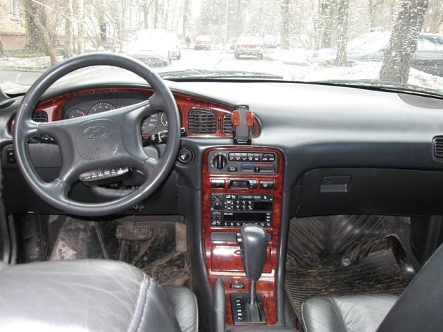 Hyundai Sonata 1992 Hyundai Sonata 1992