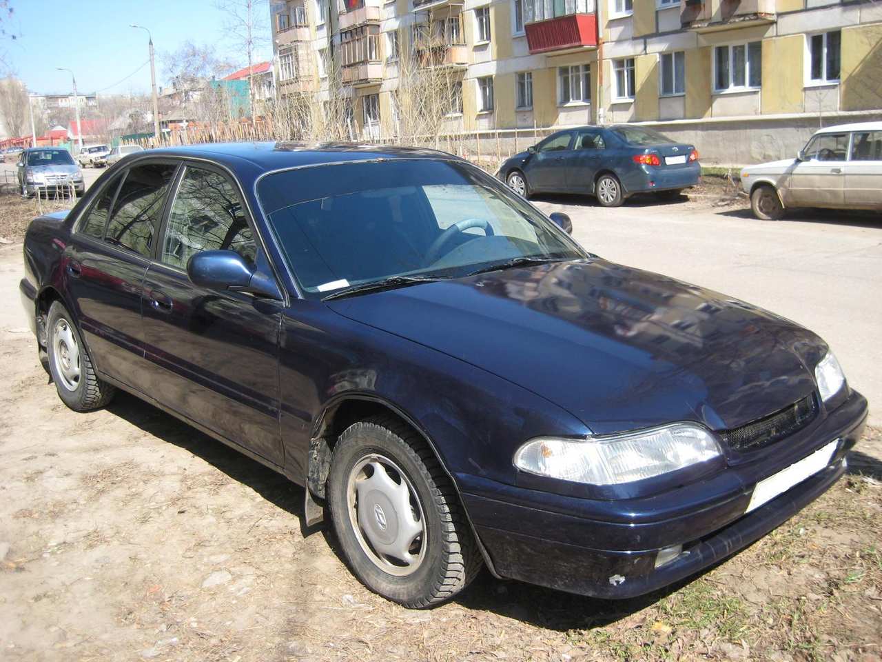 Hyundai Sonata 1993