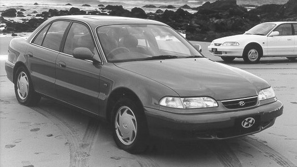 Hyundai Sonata 1995 Hyundai Sonata 1995