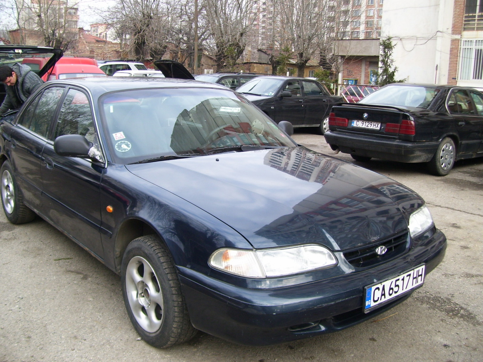 Hyundai Sonata 1996