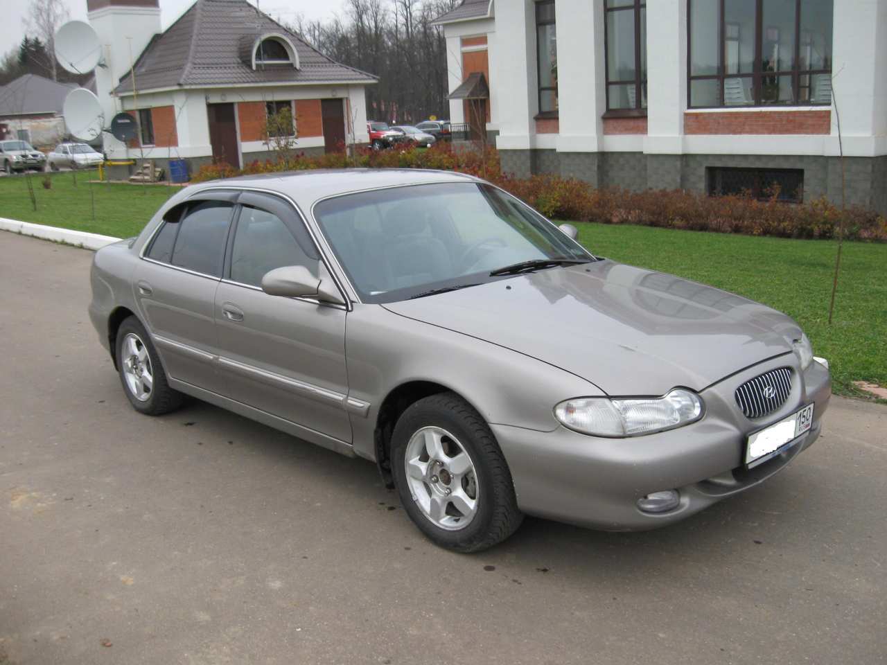 Hyundai Sonata 1996