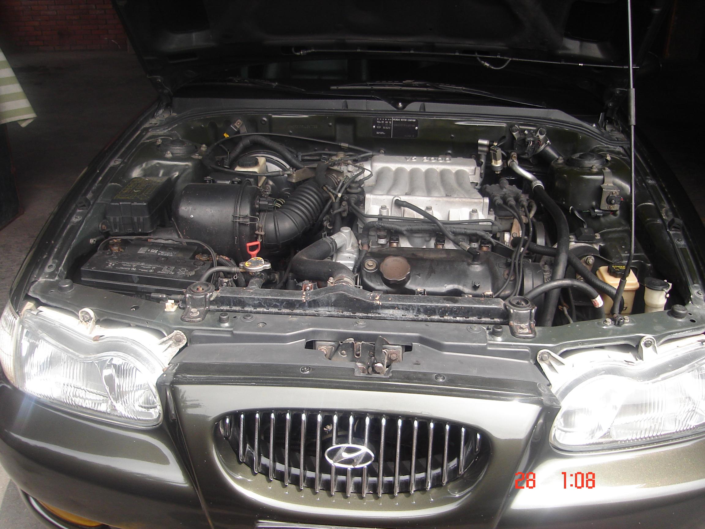 Hyundai Sonata 1997