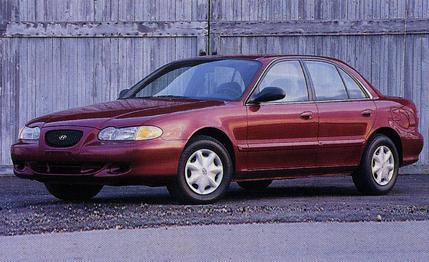 Hyundai Sonata 1997