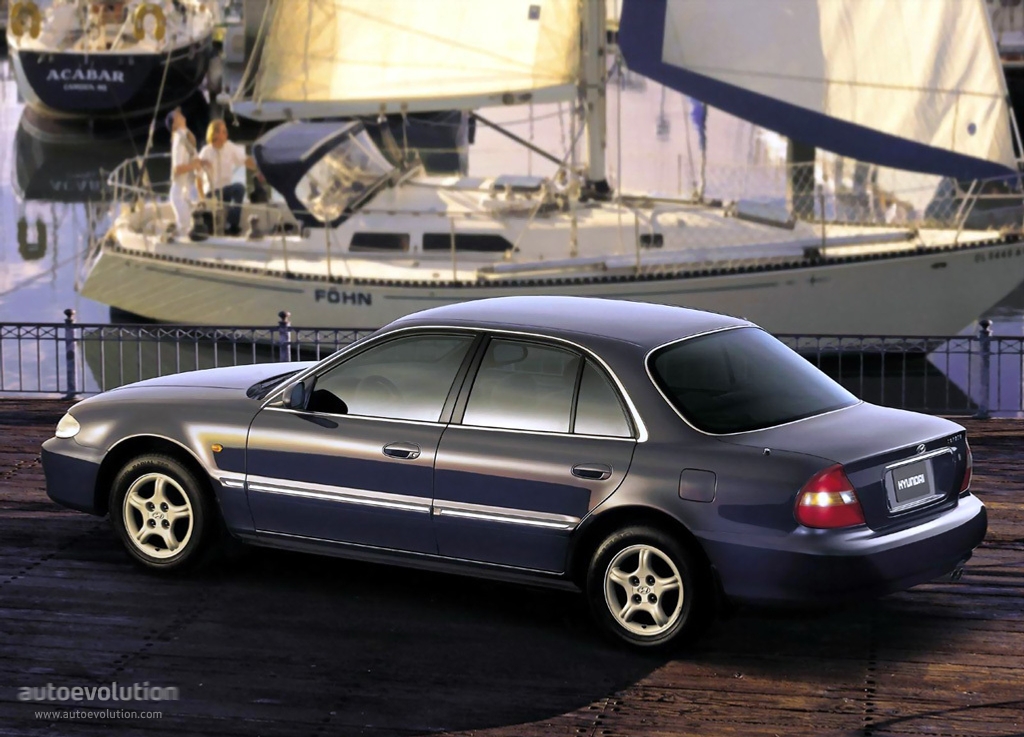 Hyundai Sonata 1997 Hyundai Sonata 1997