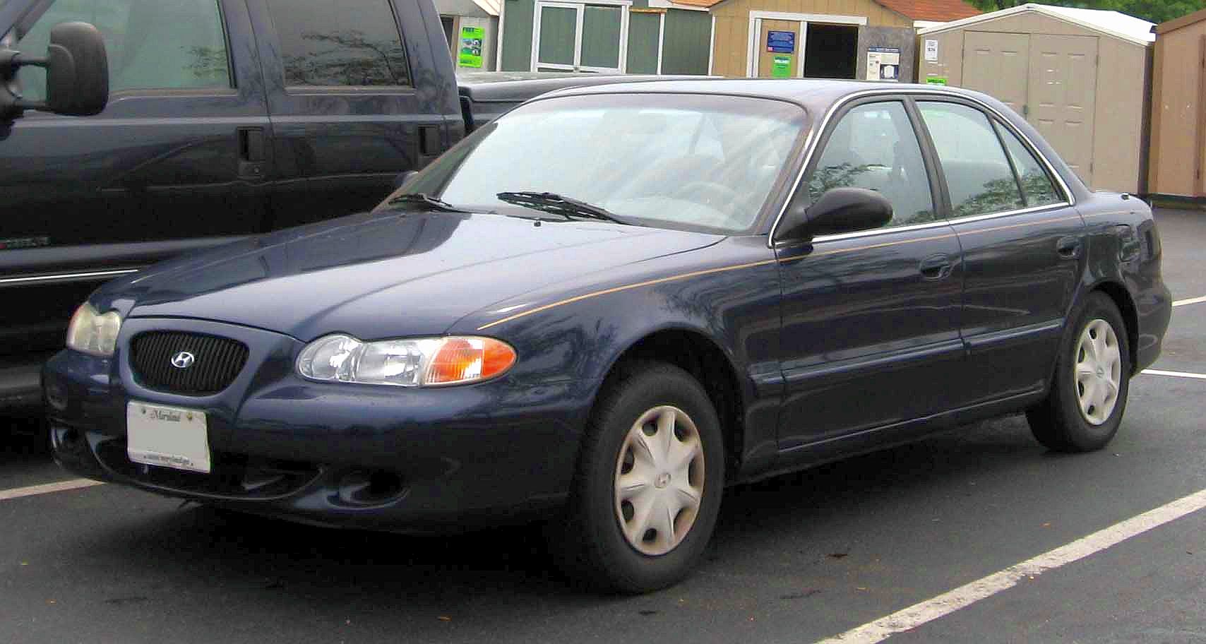 Hyundai Sonata 1998