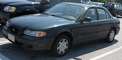 Hyundai Sonata 1998