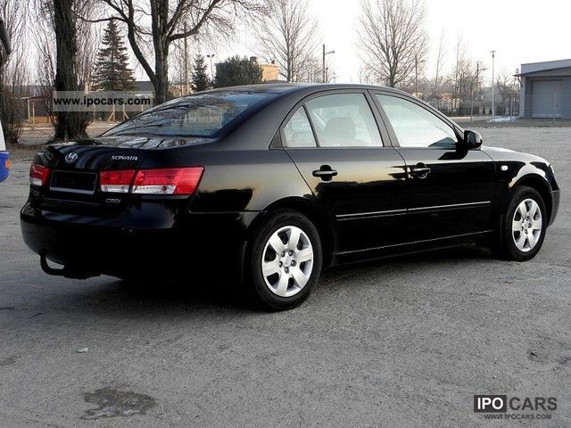 Hyundai Sonata 2.0 Crdi