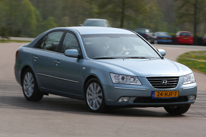 Hyundai Sonata 2.0 Crdi