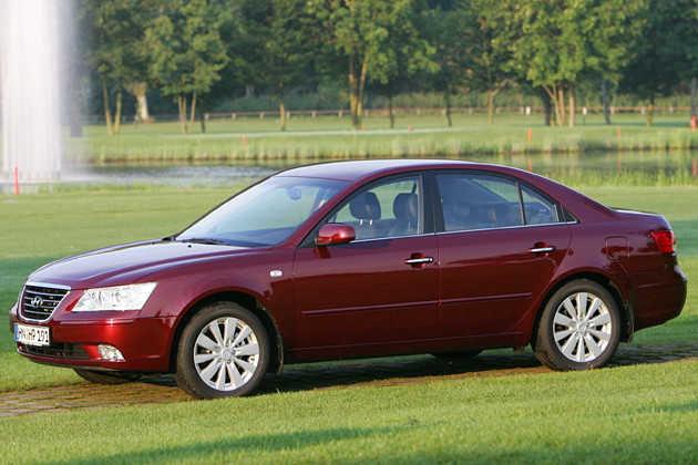 Hyundai Sonata 2.0 Crdi