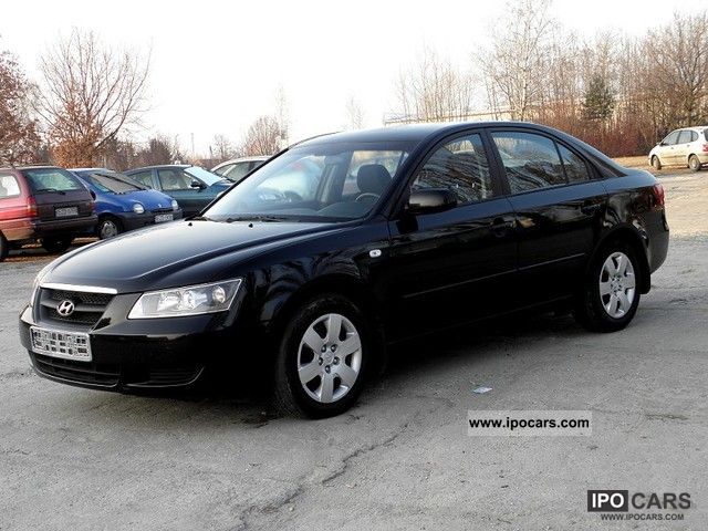 Hyundai Sonata 2.0 Crdi