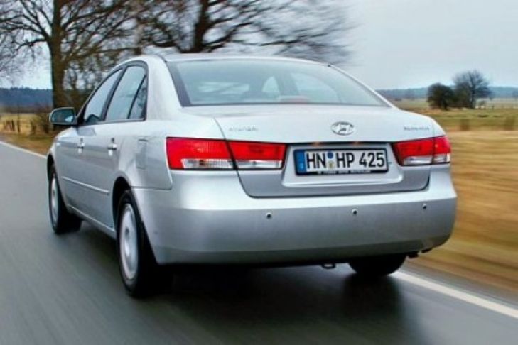 Hyundai Sonata 2.4 Gls