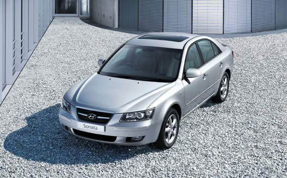 Hyundai Sonata 2.4 Gls