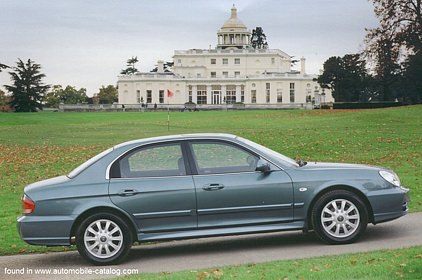 Hyundai Sonata 2.7 V6 Gls