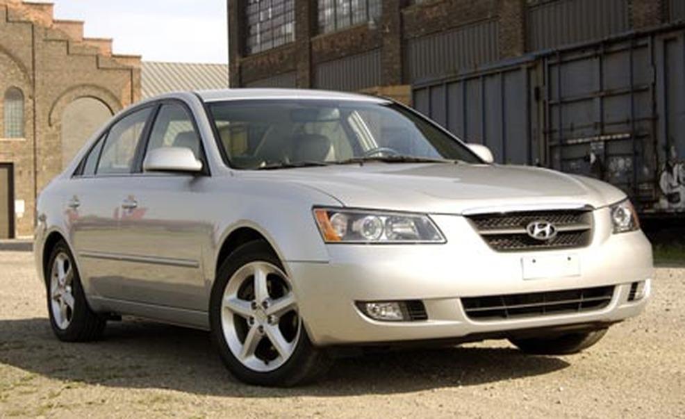 Hyundai Sonata 2006