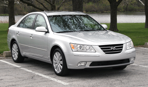 Hyundai Sonata 2009 Hyundai Sonata 2009