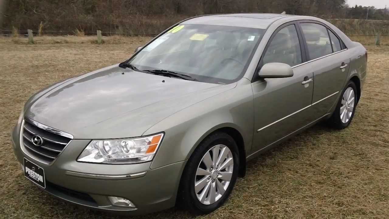Hyundai Sonata 2010
