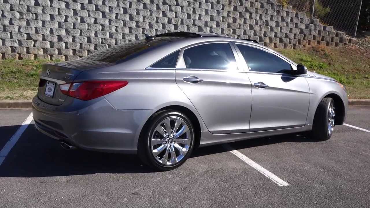 Hyundai Sonata 2012