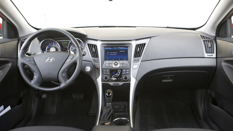 Hyundai Sonata 2012