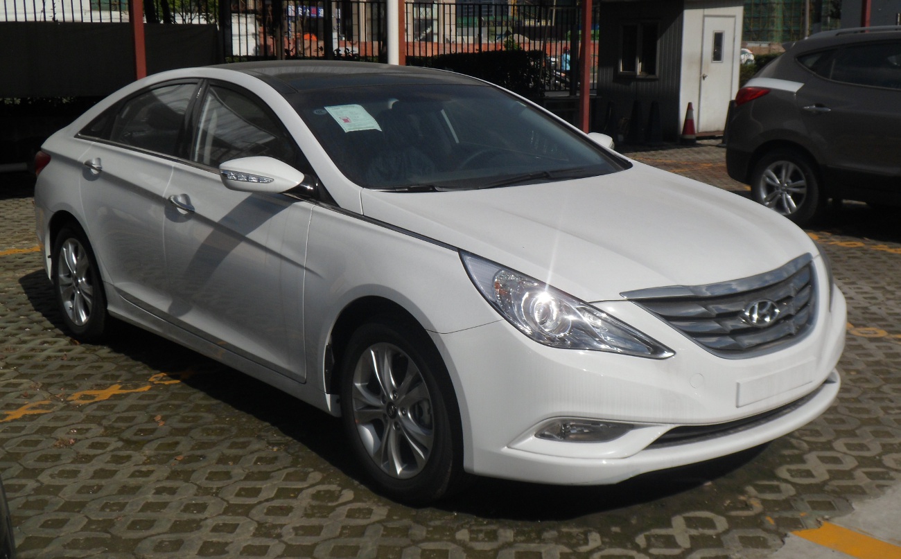 Hyundai Sonata 2012