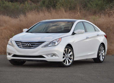 Hyundai Sonata 2013