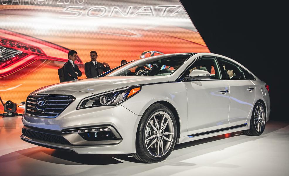 Hyundai Sonata 2015