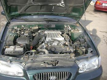 Hyundai Sonata 3.0 V6