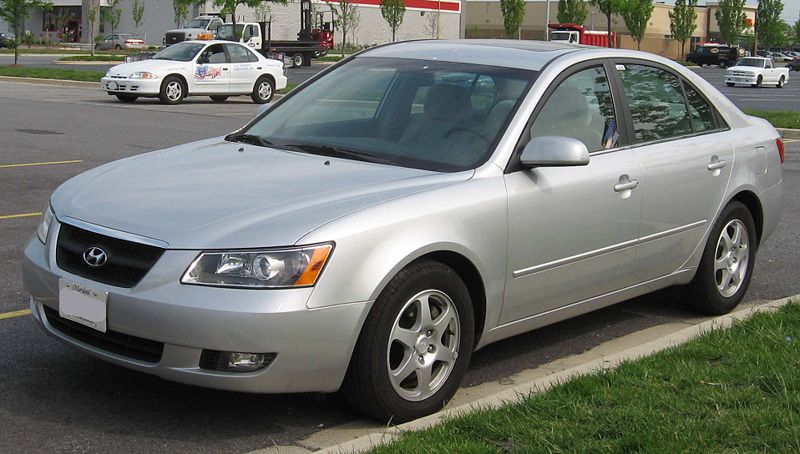 Hyundai Sonata 3.0 V6