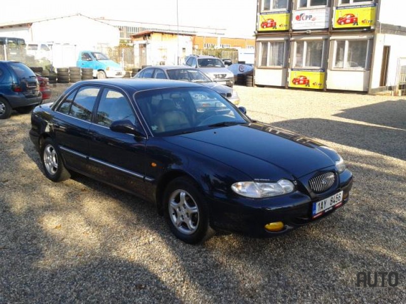 Hyundai Sonata 3.0 V6