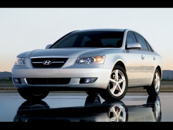 Hyundai Sonata 3.3 V6 Gls